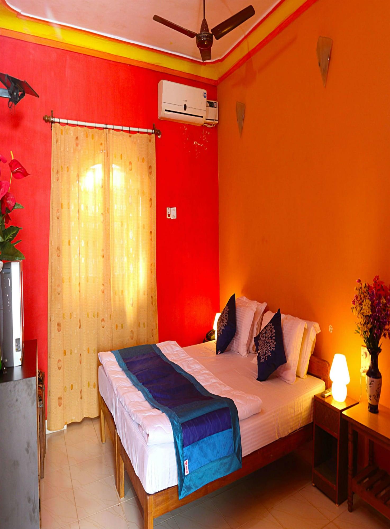 Dreams Palm Beach Resort Calangute Bagian luar foto