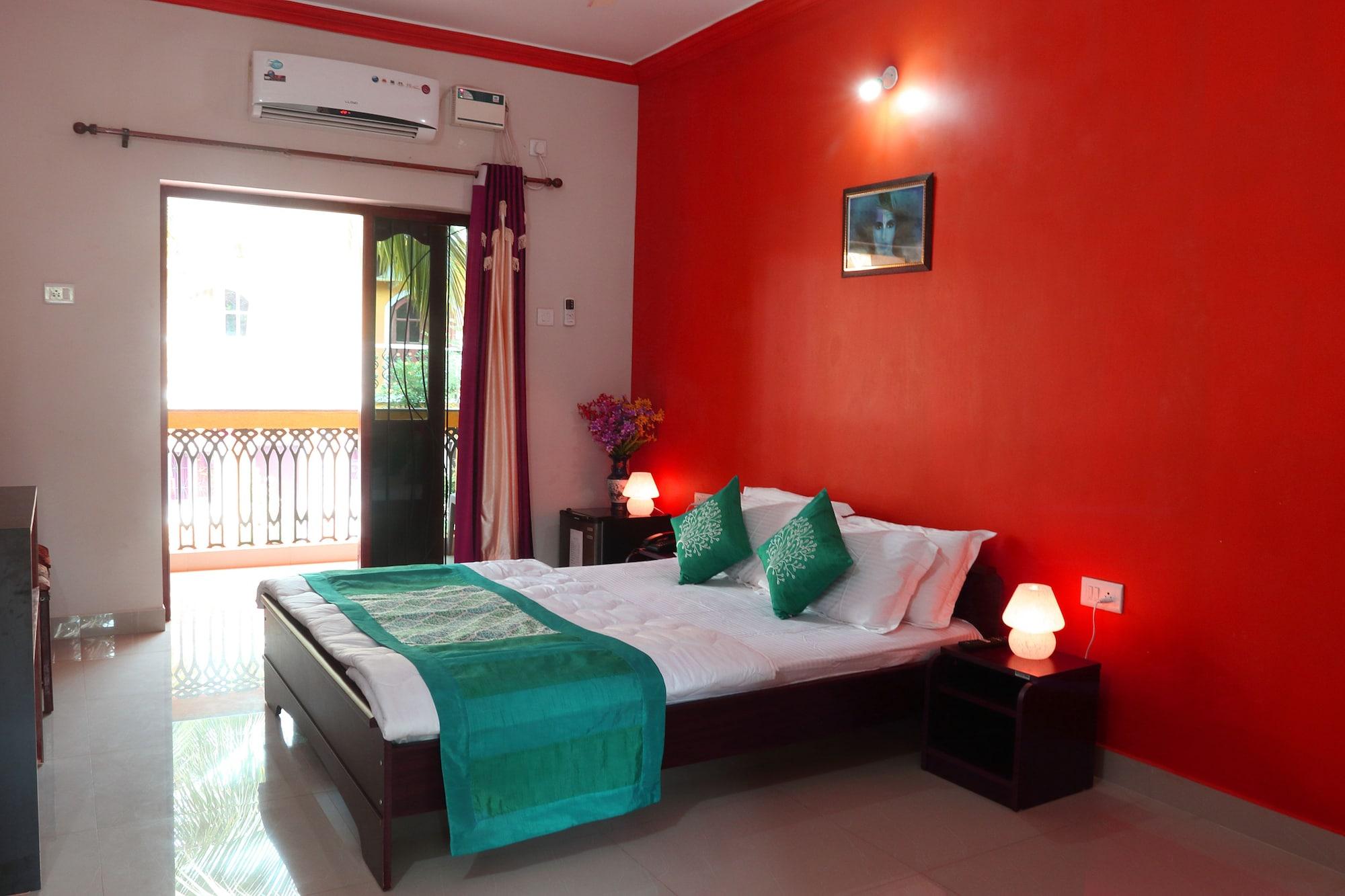 Dreams Palm Beach Resort Calangute Bagian luar foto