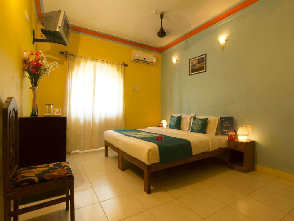 Dreams Palm Beach Resort Calangute Bagian luar foto