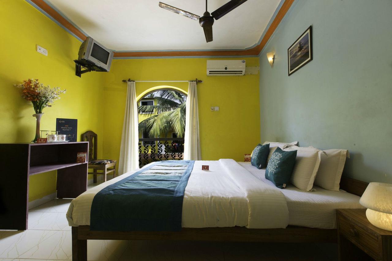 Dreams Palm Beach Resort Calangute Bagian luar foto
