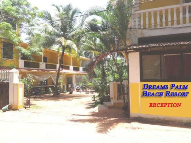 Dreams Palm Beach Resort Calangute Bagian luar foto