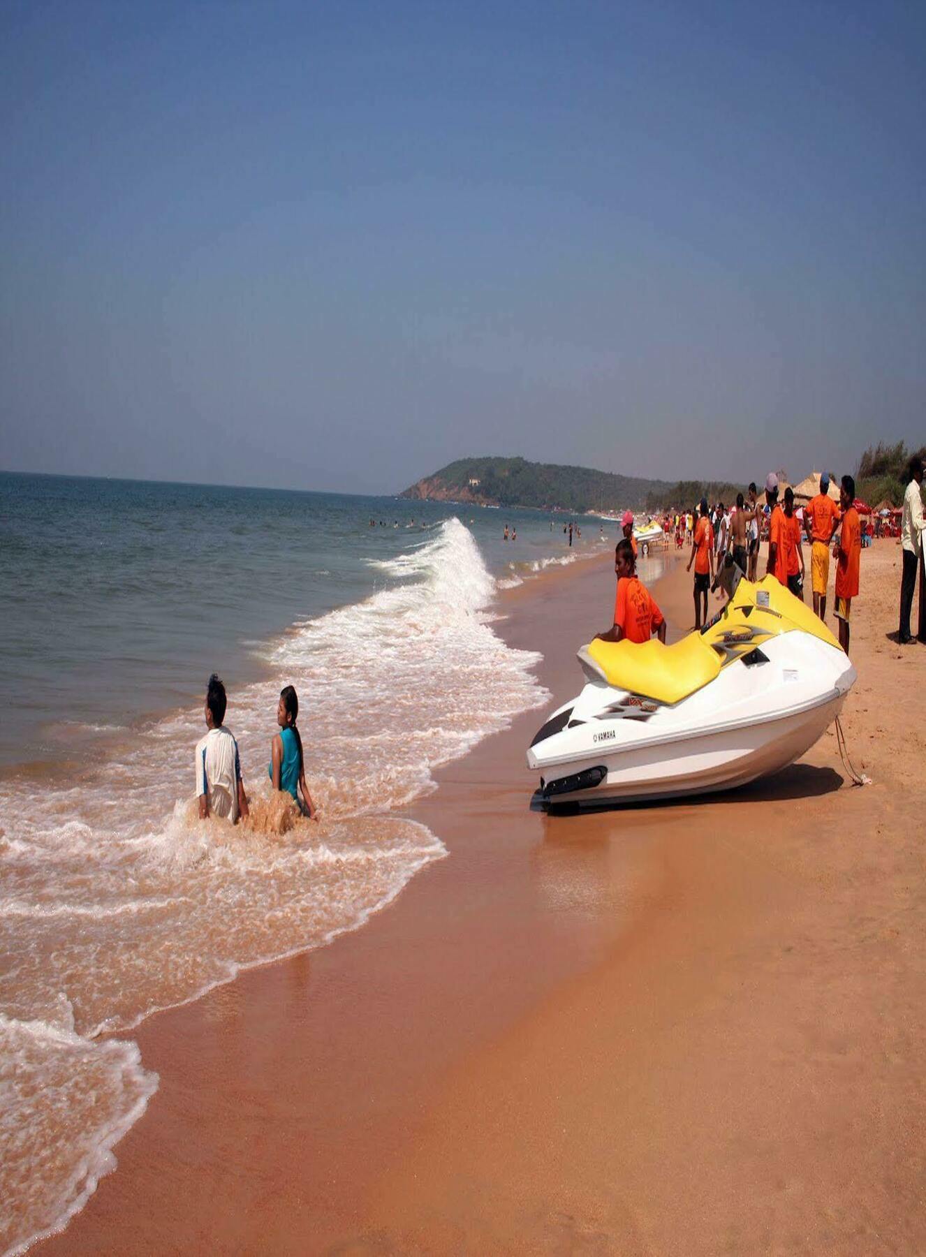 Dreams Palm Beach Resort Calangute Bagian luar foto